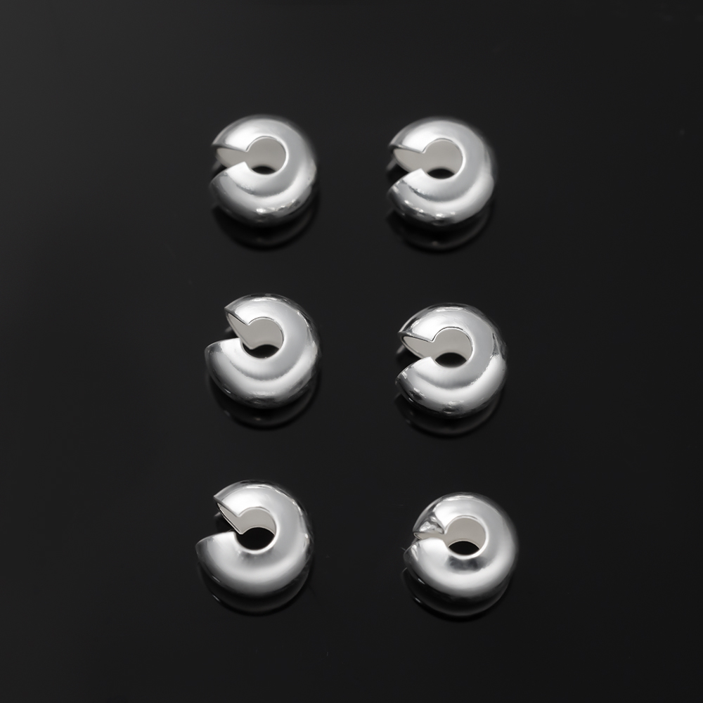 10Pcs 925 Sterling Silver Open - Jewelry Making Knots For Clasps recensione e prezzo