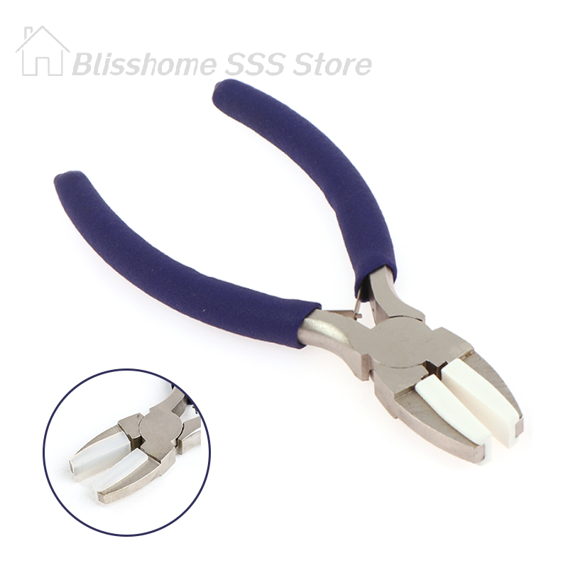 【S】Nylon Jaw Pliers Carbon Ste - Jewelry Making Loop Pliers recensione e prezzo