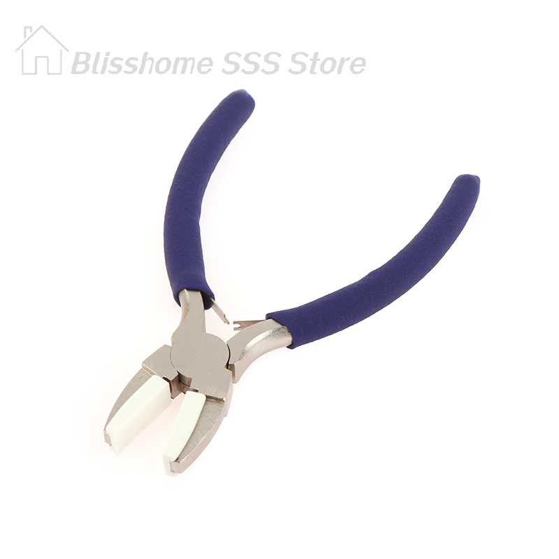 【S】Nylon Jaw Pliers Carbon Ste - Jewelry Making Loop Pliers recensione e prezzo