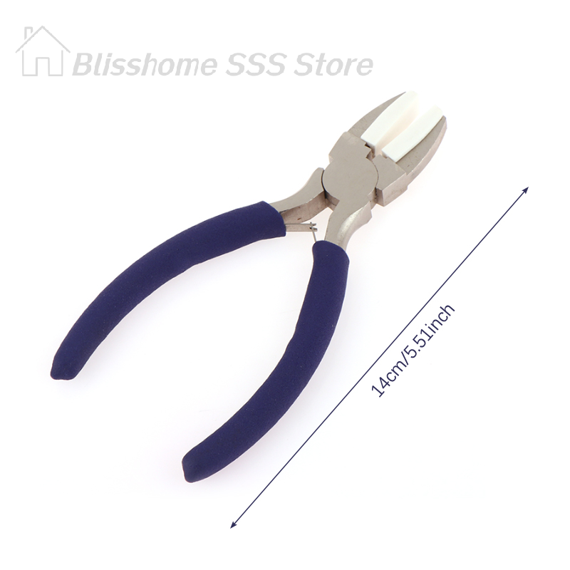 【S】Nylon Jaw Pliers Carbon Ste - Jewelry Making Loop Pliers recensione e prezzo