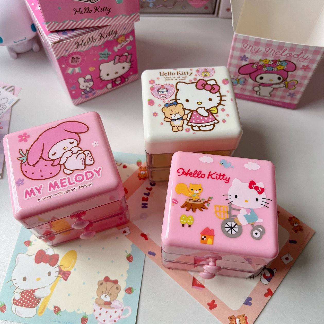 Sanrio Hello Kitty Multifuncti - Jewelry Making Organizer Box recensione e prezzo