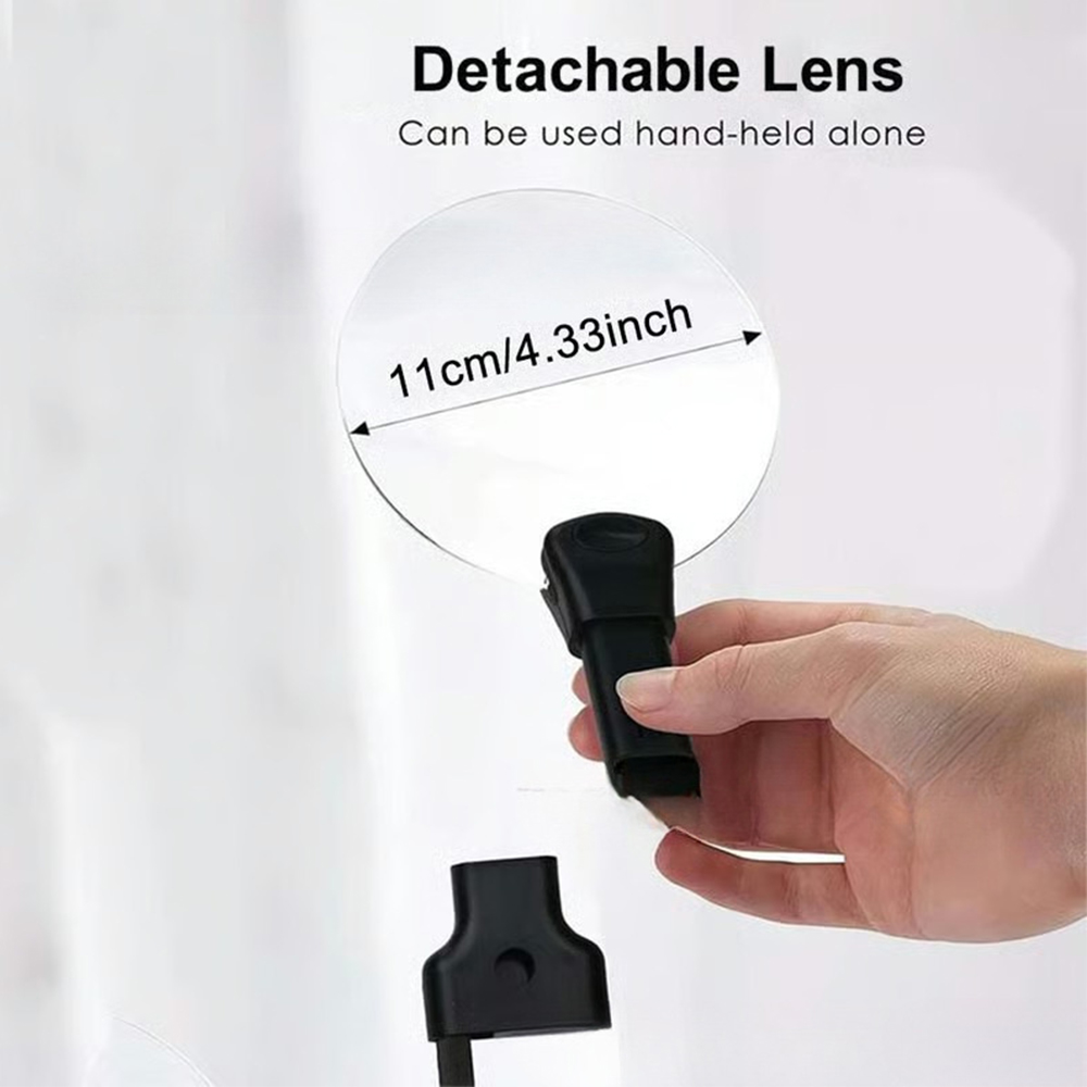 1pc 4.33in 5X Magnifying Glass - Jewelry Making For Seniors recensione e prezzo