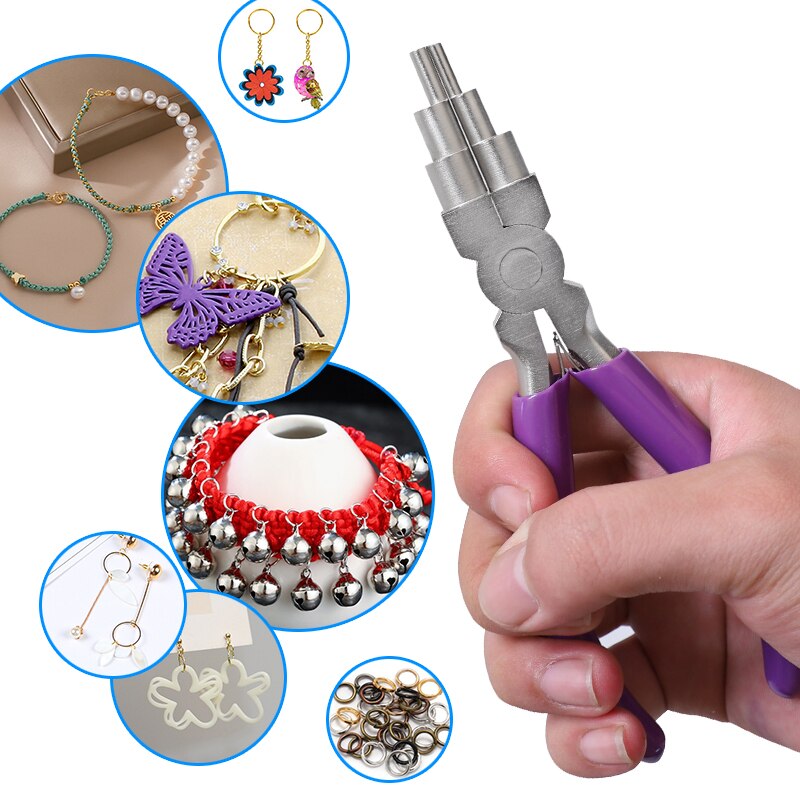 Jewelry Pliers 6-In-1 Bail Mak - Jewelry Making Loop Pliers recensione e prezzo