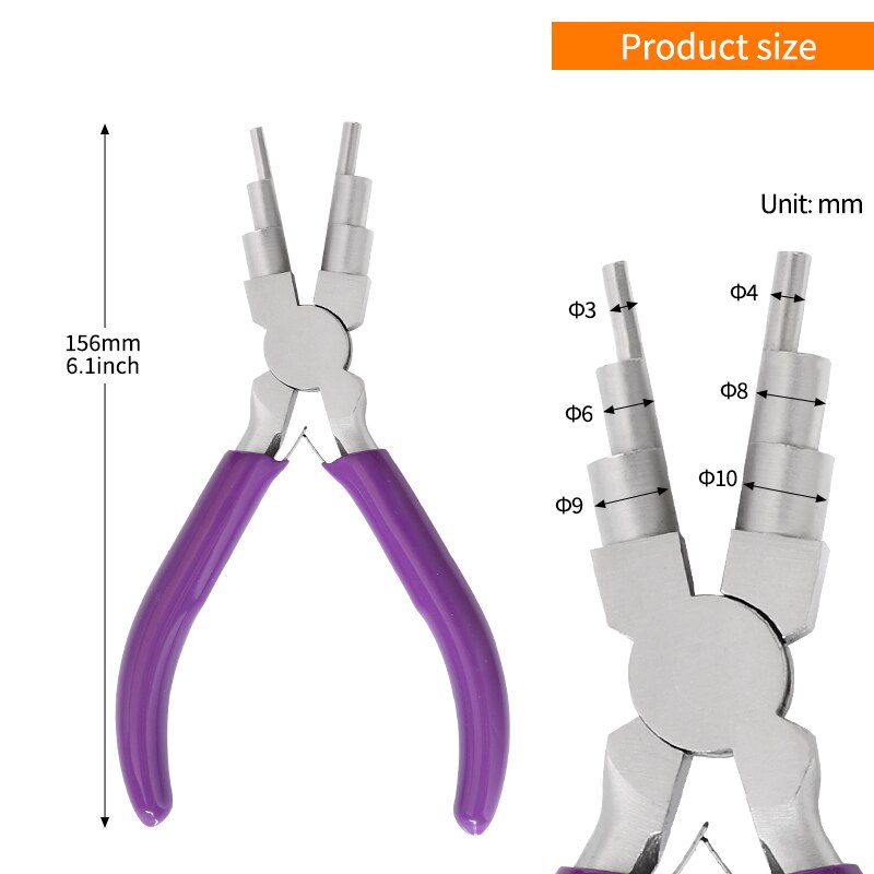 Jewelry Pliers 6-In-1 Bail Mak - Jewelry Making Loop Pliers recensione e prezzo