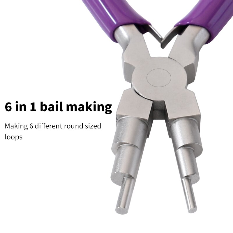 Jewelry Pliers 6-In-1 Bail Mak - Jewelry Making Loop Pliers recensione e prezzo