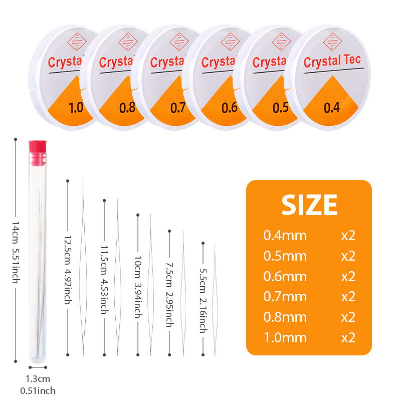Versatile Elastic String Kit A - Beading Needle Fine recensione e prezzo