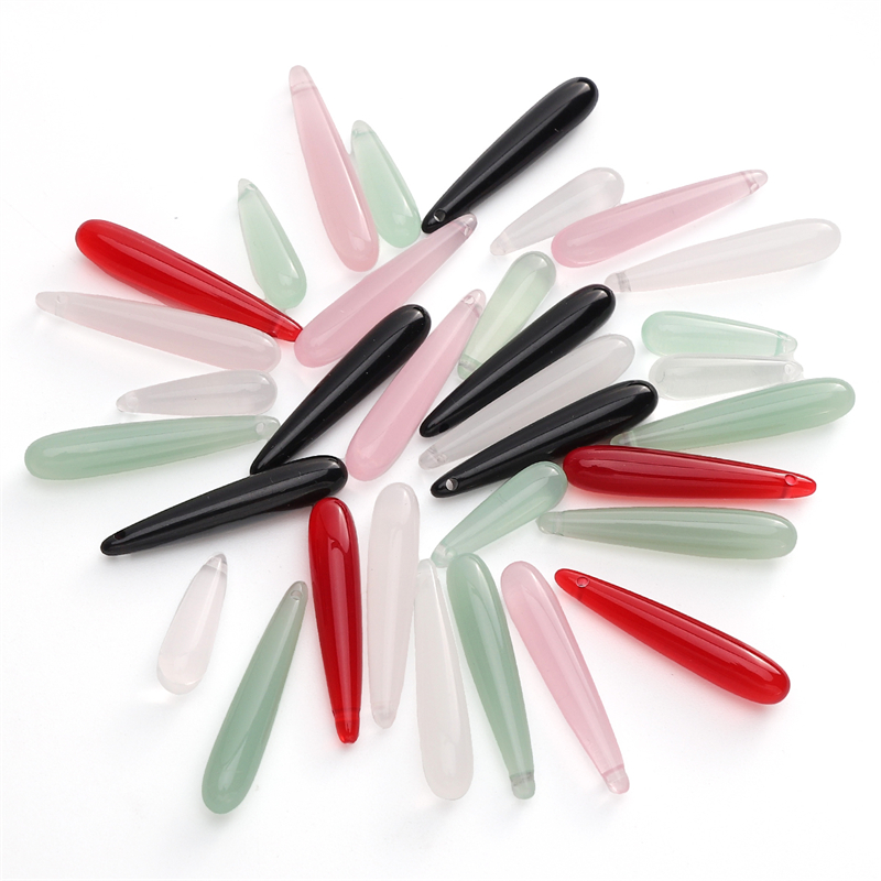 5pcs Beads Resin Teardrop Shap - Jewelry Making Resin recensione e prezzo