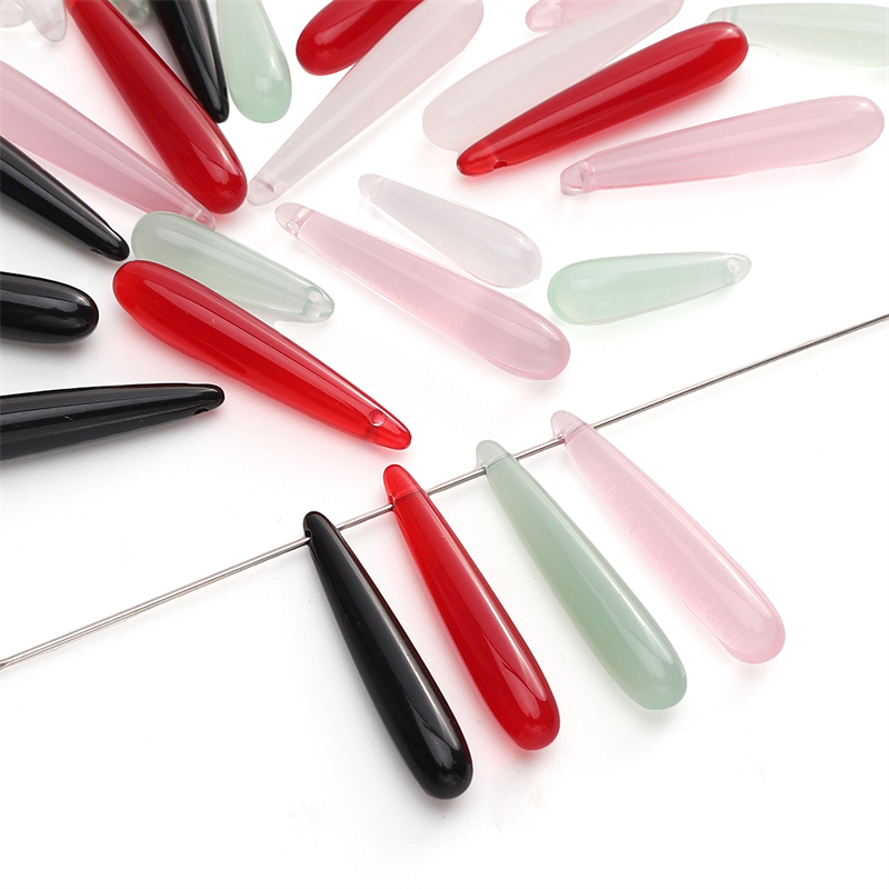 5pcs Beads Resin Teardrop Shap - Jewelry Making Resin recensione e prezzo