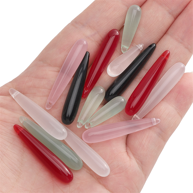 5pcs Beads Resin Teardrop Shap - Jewelry Making Resin recensione e prezzo