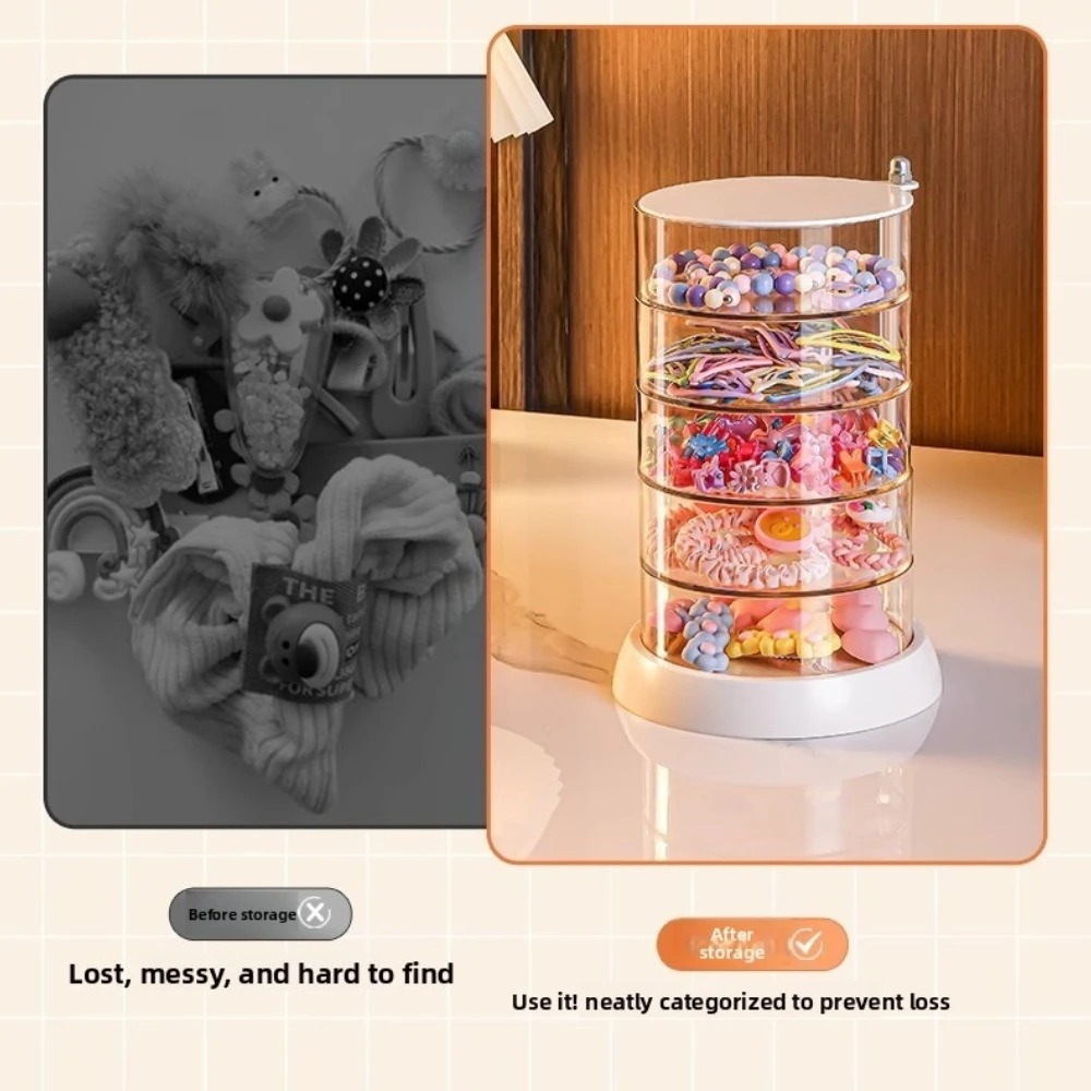 360 Rotating Clear Hair Access - Jewelry Making Jewelry recensione e prezzo