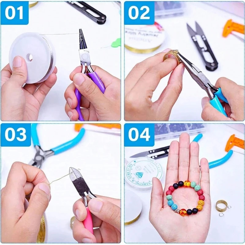 4 Pack Jewelry Making Pliers T - Jewelry Making Loop Pliers recensione e prezzo