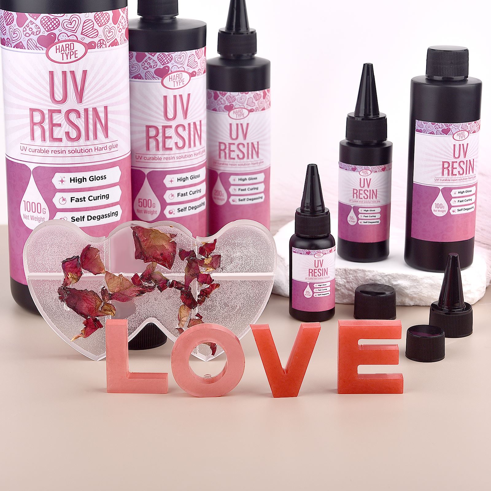 UV Resin Glue Transparent Epox - Jewelry Making Glue recensione e prezzo