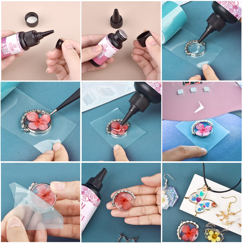 UV Resin Glue Transparent Epox - Jewelry Making Glue recensione e prezzo