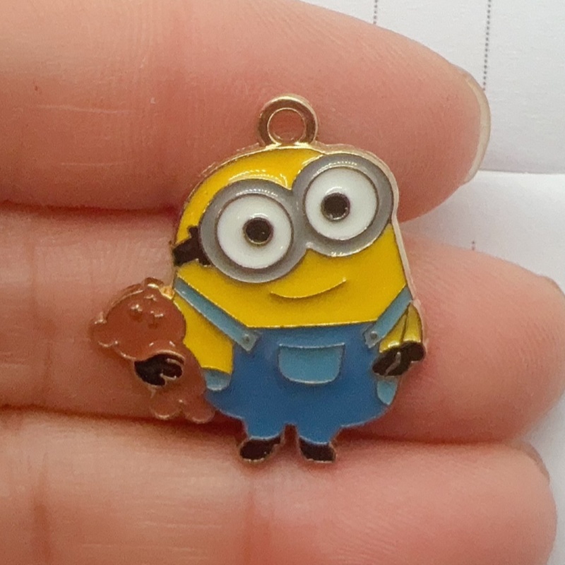 10pcs alloy drip oil cartoon p - Jewelry Making Jewelry recensione e prezzo