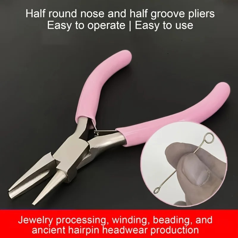 5-inch professional round conc - Jewelry Making Loop Pliers recensione e prezzo