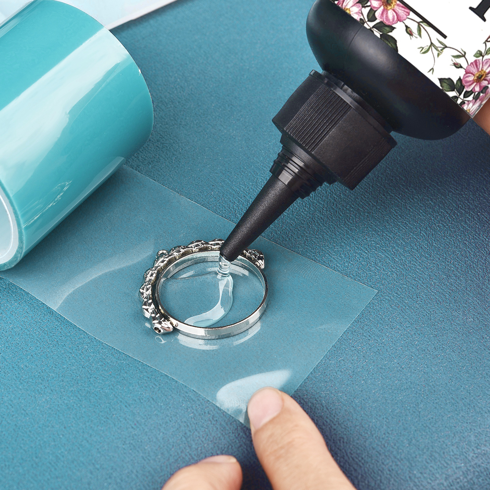 20g/50g/100g Crystal Resin UV  - Jewelry Making Glue recensione e prezzo