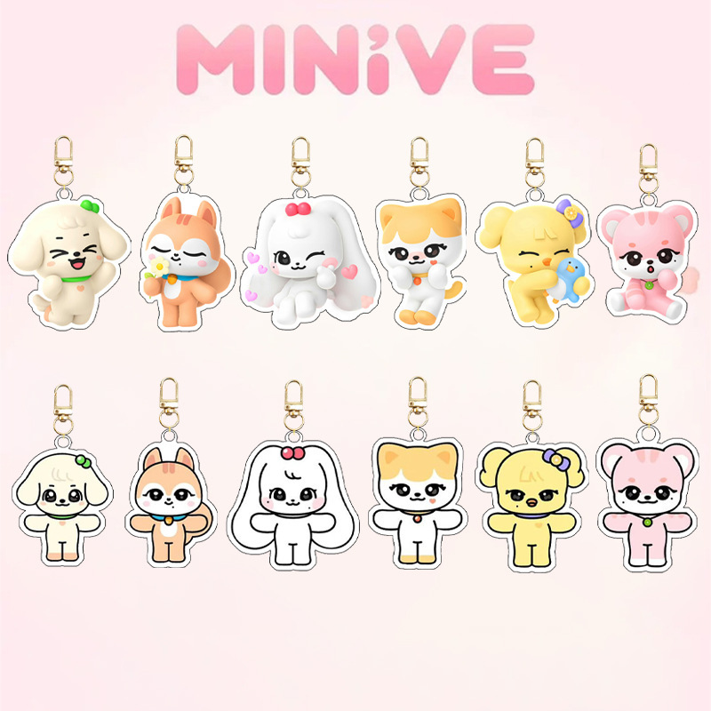 Ive Minivek Kpop Group Idol Ac - Jewelry Making Resin recensione e prezzo