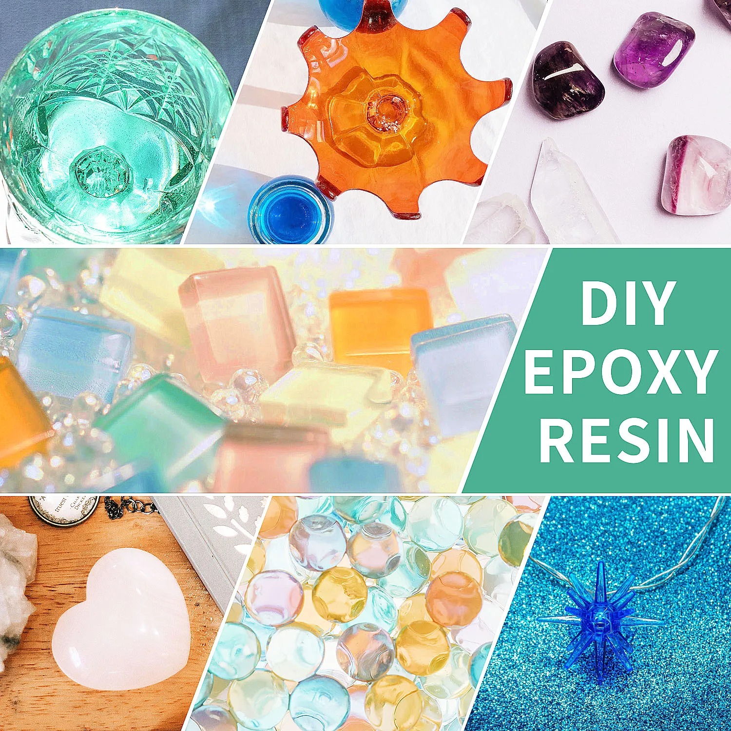 30Colors 5ml Epoxy Resin Pigme - Jewelry Making Online recensione e prezzo