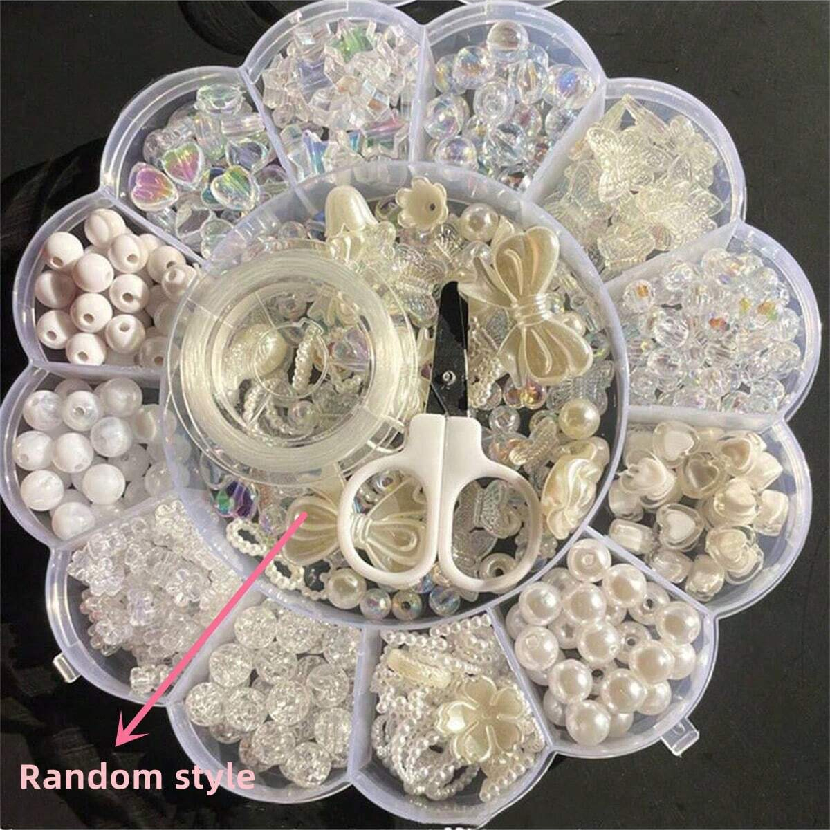 2Set/1Set 13 Grids Acrylic Flo - Jewelry Making Organizer Box recensione e prezzo
