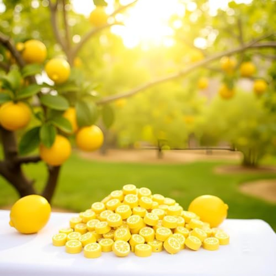 200Pcs Yellow Lemon Polymer Cl - Jewelry Making Jewelry recensione e prezzo