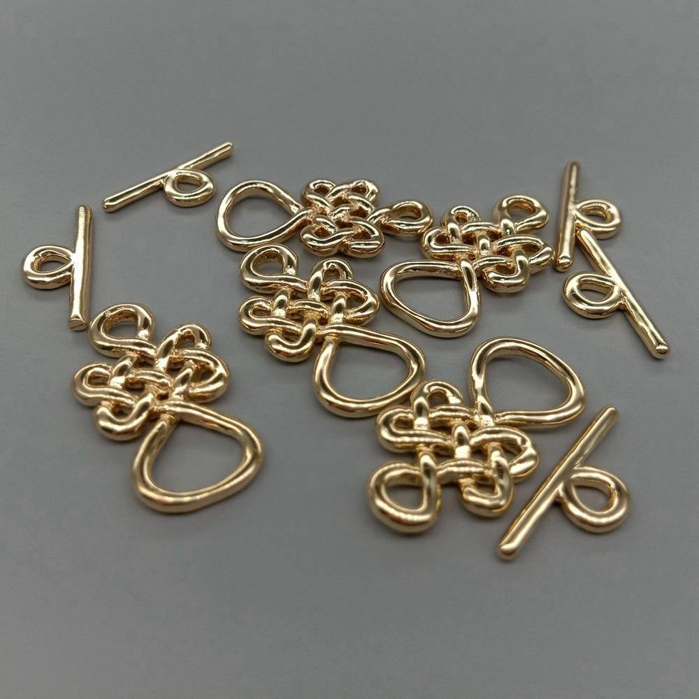 Wholesale 10 Sets True-lover's - Jewelry Making Knots For Clasps recensione e prezzo
