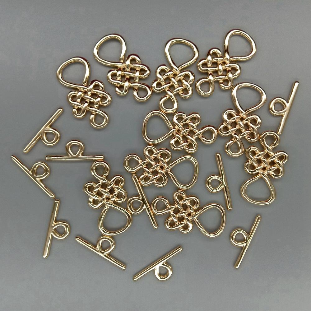 Wholesale 10 Sets True-lover's - Jewelry Making Knots For Clasps recensione e prezzo