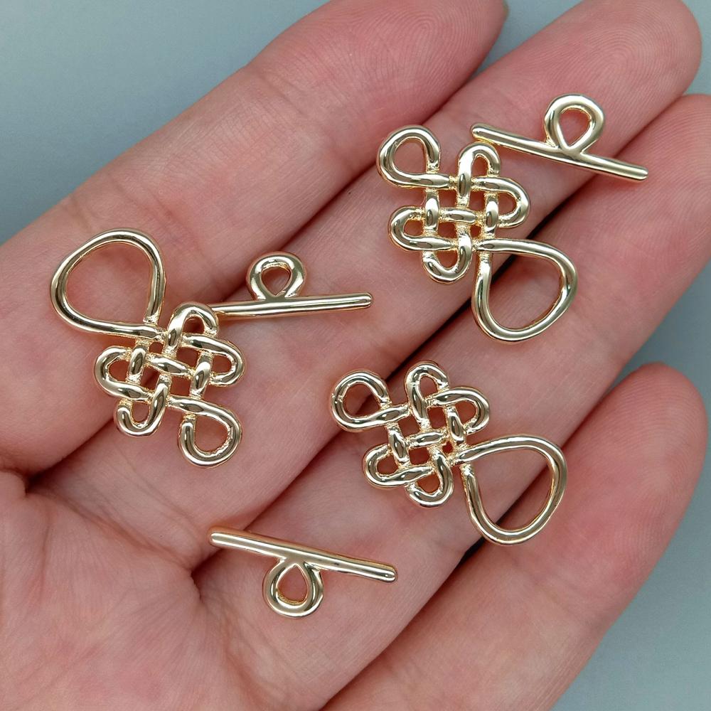 Wholesale 10 Sets True-lover's - Jewelry Making Knots For Clasps recensione e prezzo