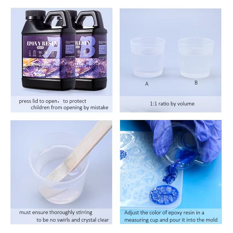 Easy Mix 1:1 Epoxy Resin Kit C - Jewelry Making Online recensione e prezzo