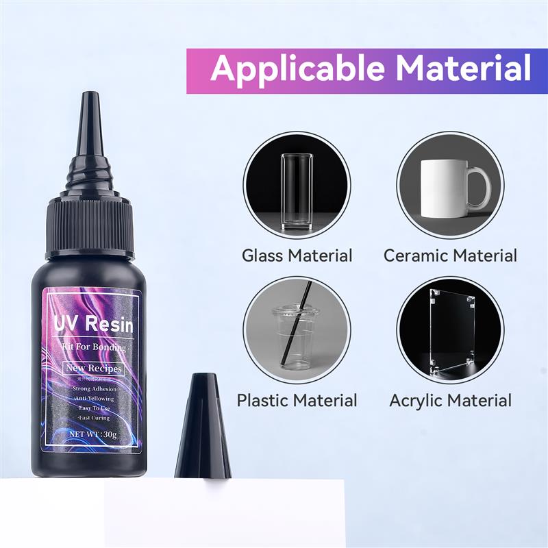 20/30/50g UV Resin Glue Quick- - Jewelry Making Glue recensione e prezzo