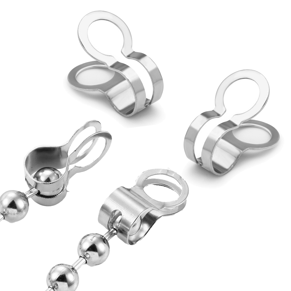 50pcs Stainless Steel Ball Cha - Jewelry Making Knots For Clasps recensione e prezzo
