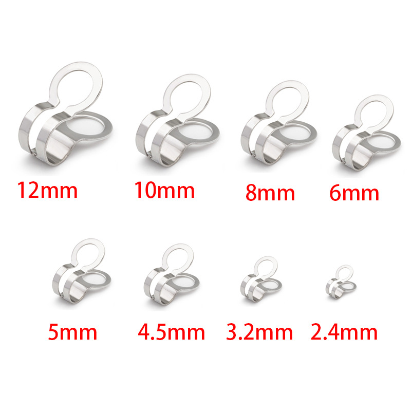 50pcs Stainless Steel Ball Cha - Jewelry Making Knots For Clasps recensione e prezzo