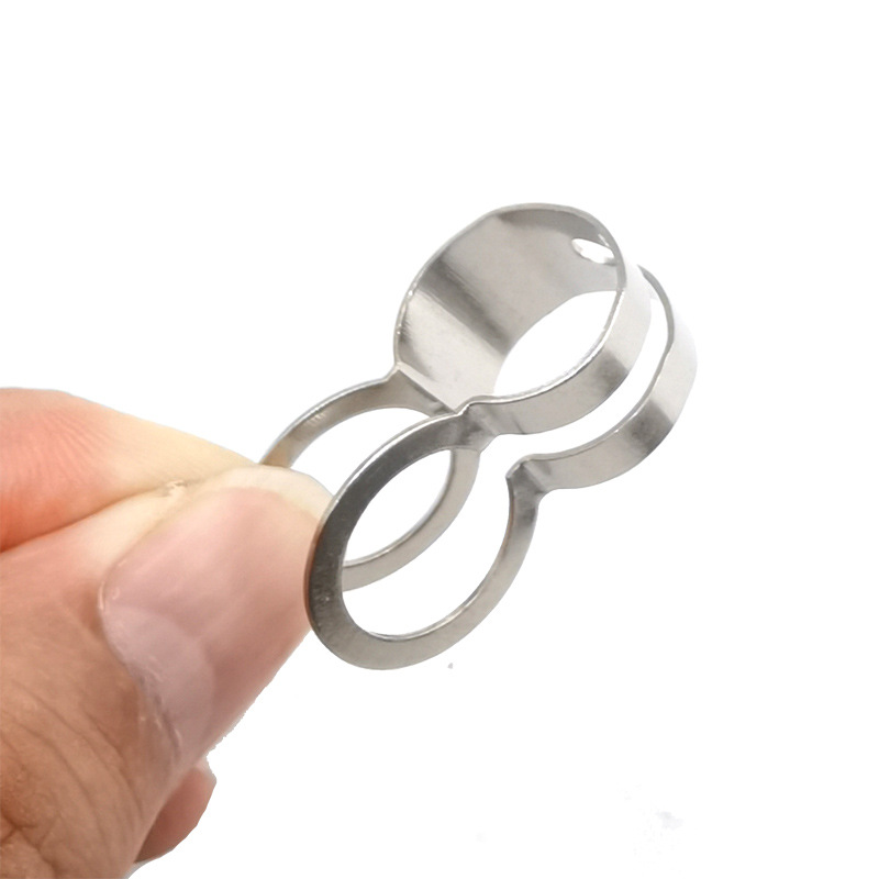 50pcs Stainless Steel Ball Cha - Jewelry Making Knots For Clasps recensione e prezzo