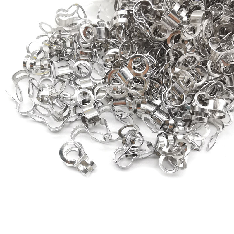 50pcs Stainless Steel Ball Cha - Jewelry Making Knots For Clasps recensione e prezzo