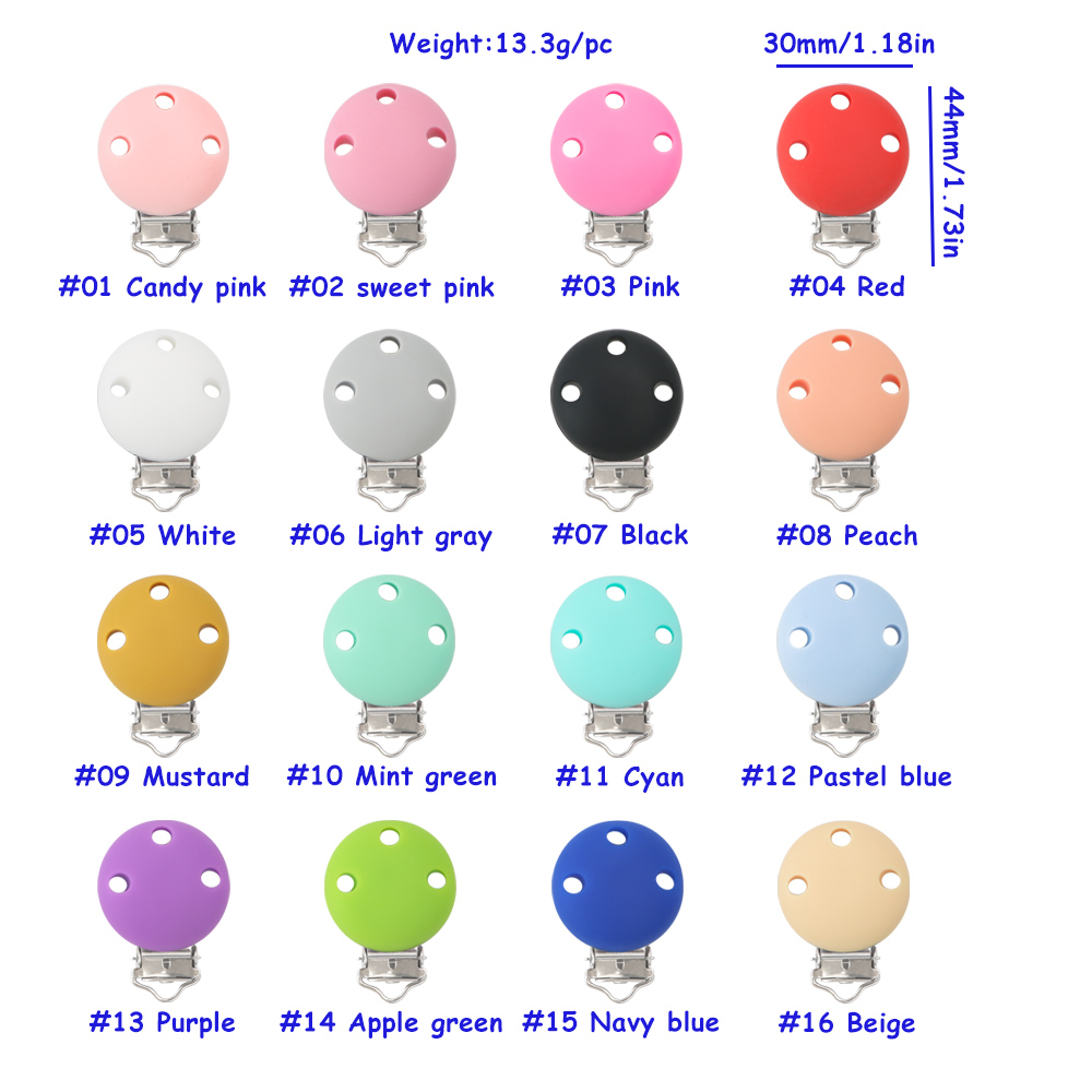 10/20/50pcs 30mm/35mm Baby Sil - Jewelry Making 3 Year Old recensione e prezzo