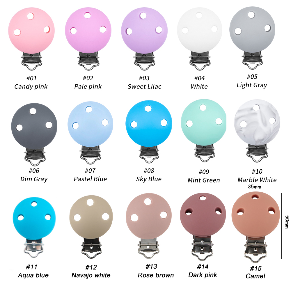 10/20/50pcs 30mm/35mm Baby Sil - Jewelry Making 3 Year Old recensione e prezzo