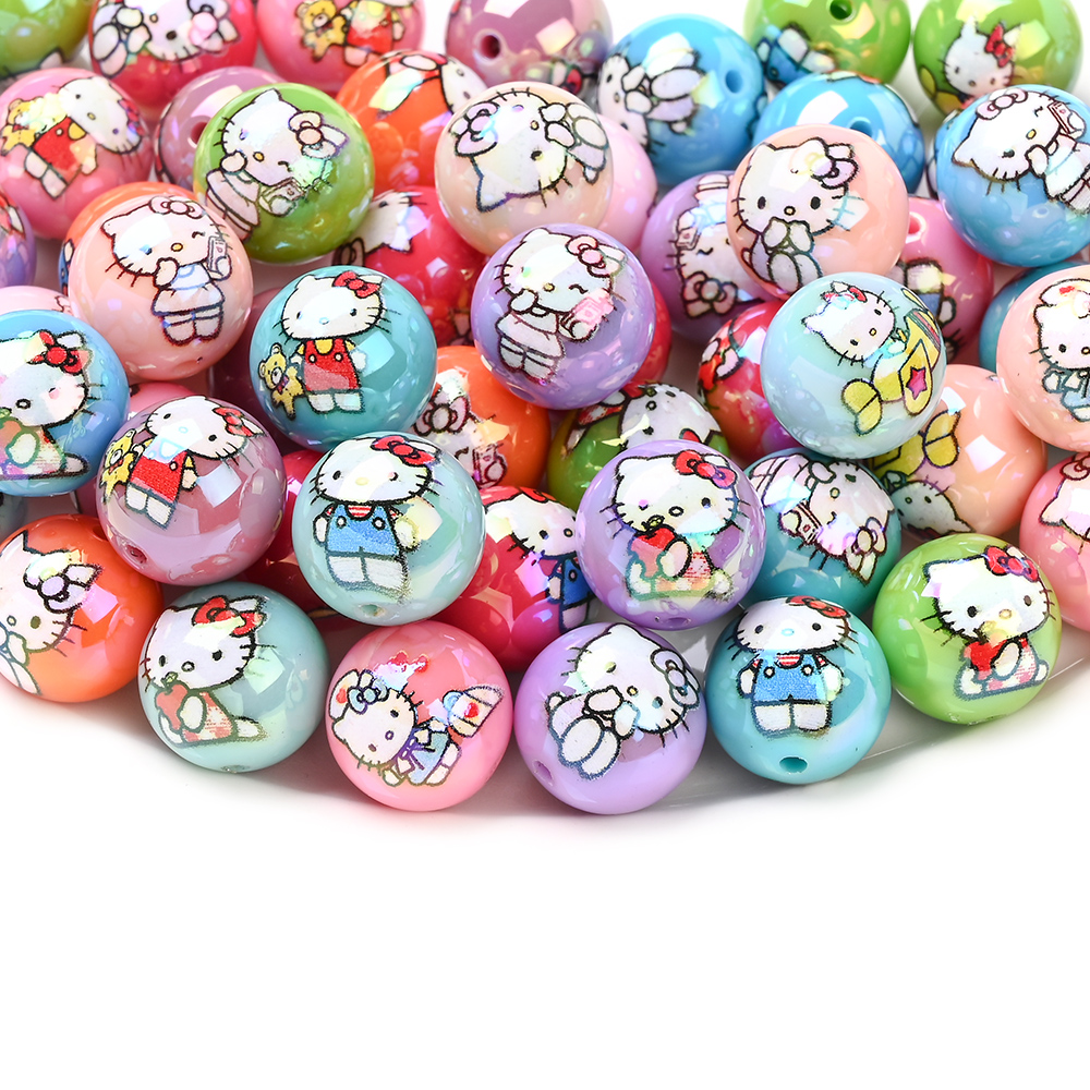 10Pcs Random Mixed Acrylic Bea - Jewelry Making 3 Year Old recensione e prezzo