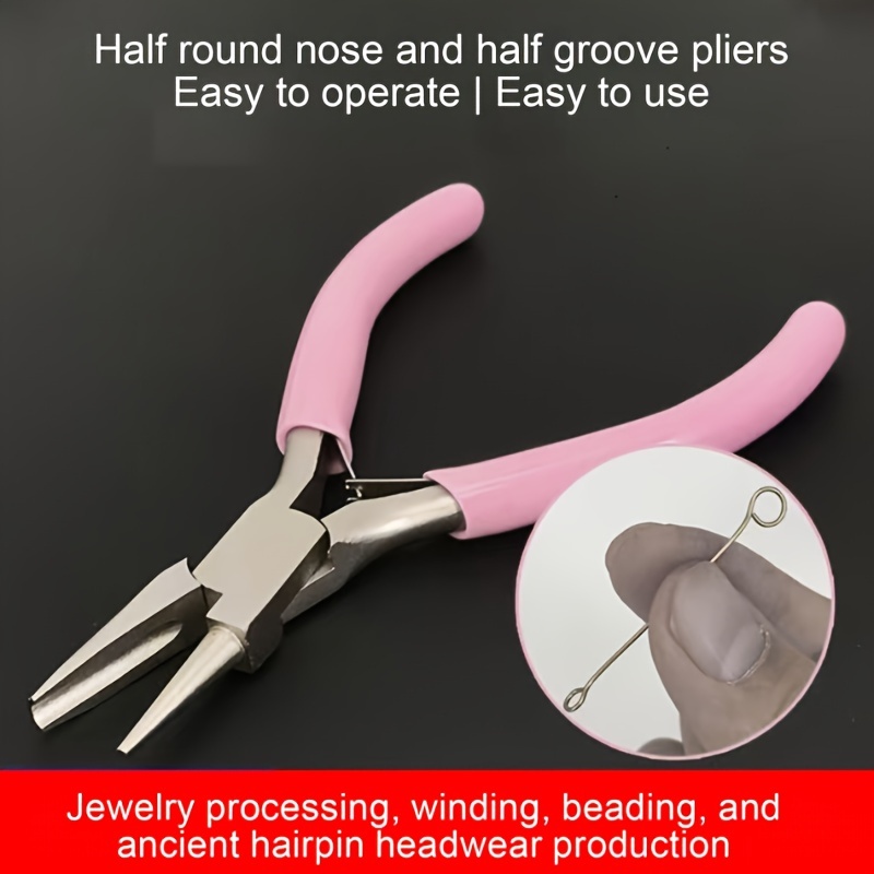 5-inch professional round conc - Jewelry Making Loop Pliers recensione e prezzo