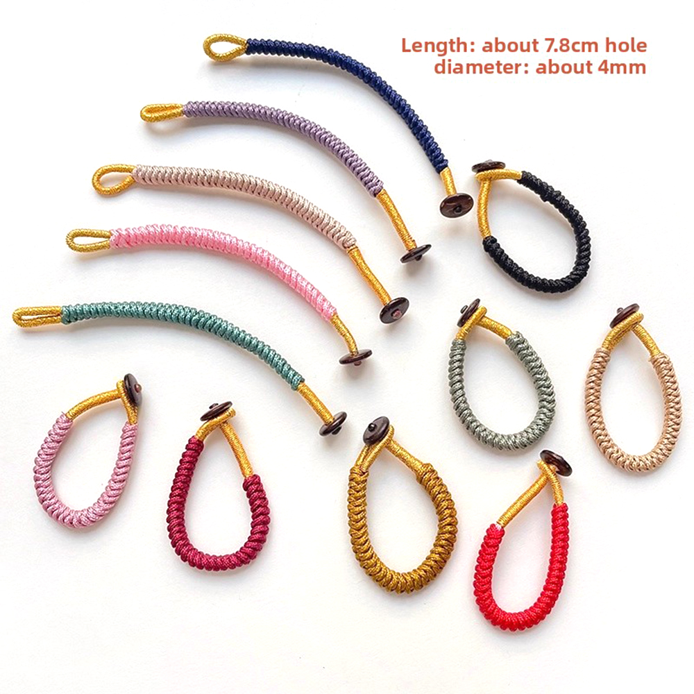 8 Pieces Solid Color Handmade  - Jewelry Making Knots For Clasps recensione e prezzo
