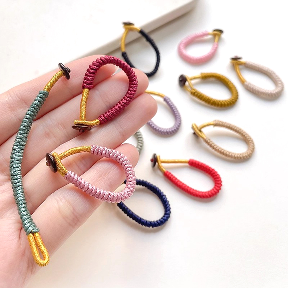 8 Pieces Solid Color Handmade  - Jewelry Making Knots For Clasps recensione e prezzo