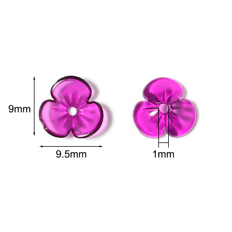 20pcs/lot Transparent Resin Pe - Jewelry Making Resin recensione e prezzo