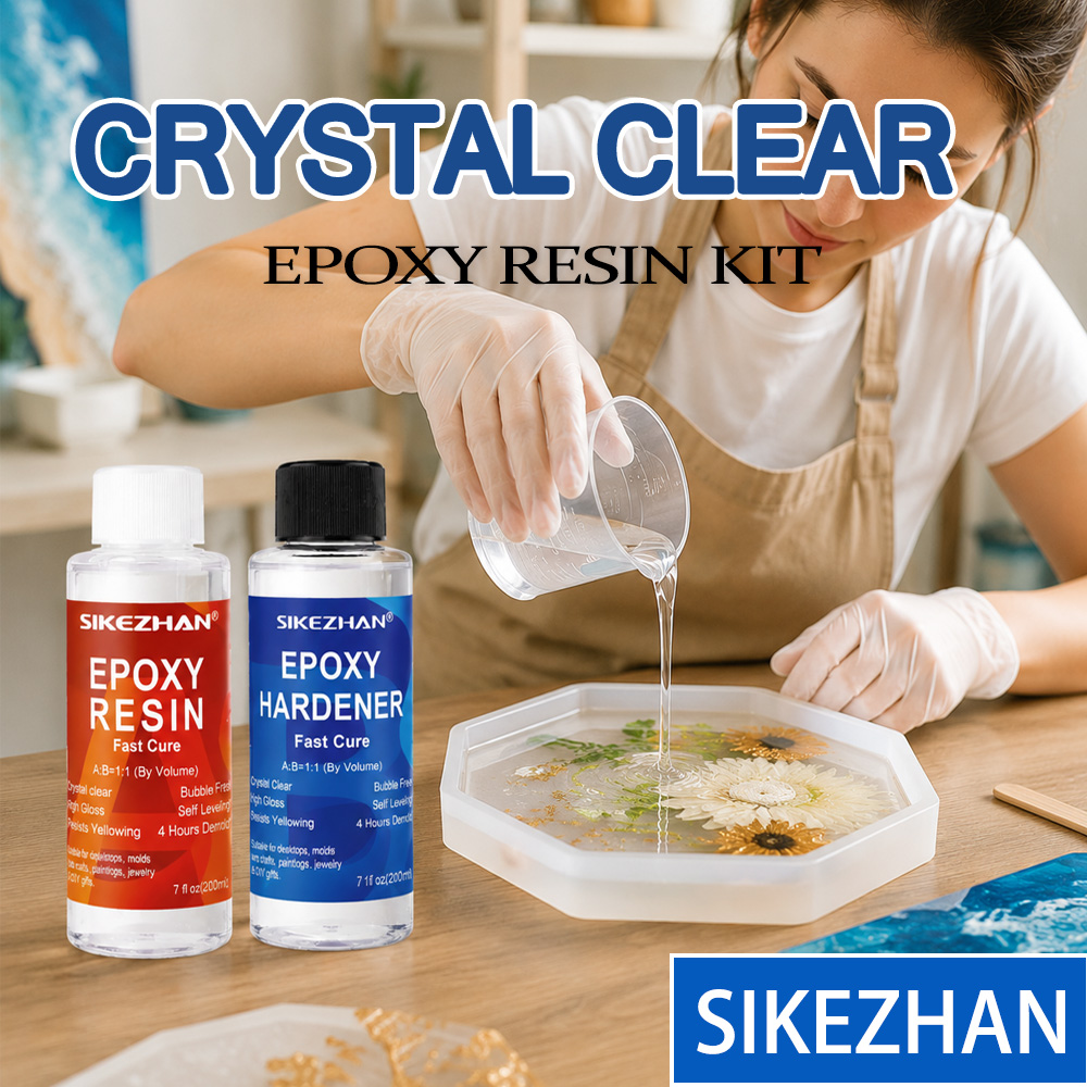 200ml Epoxy Resin Kit Clear Cr - Jewelry Making Glue recensione e prezzo