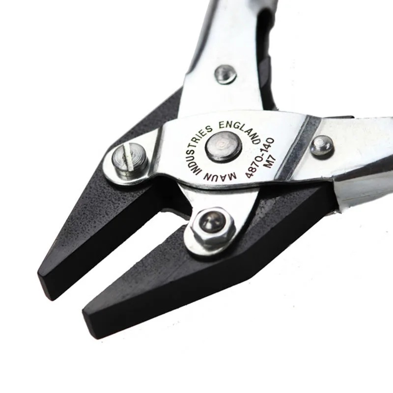 UK MAUN 140mm Smooth Jaws Flat - Jewelry Making Loop Pliers recensione e prezzo