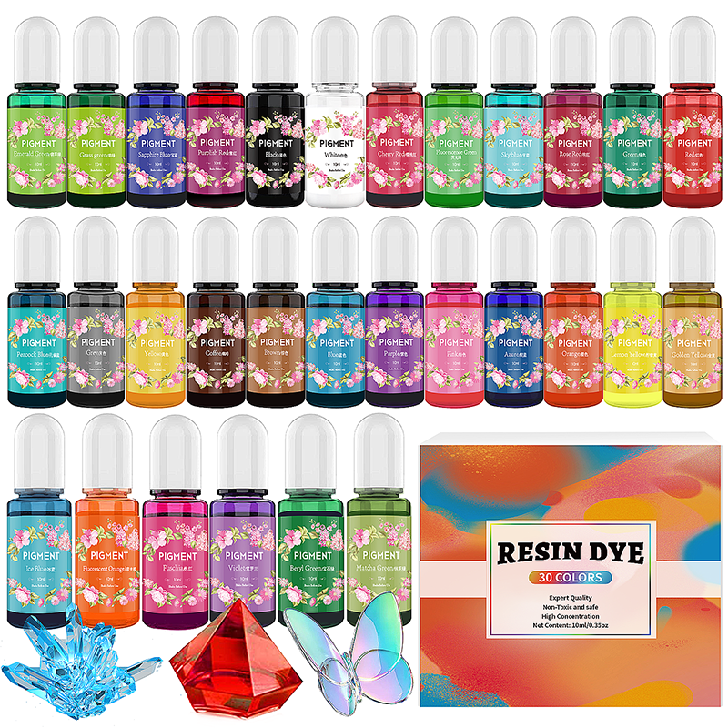 DIY Epoxy Resin Pigment Kit Ca - Jewelry Making Online recensione e prezzo