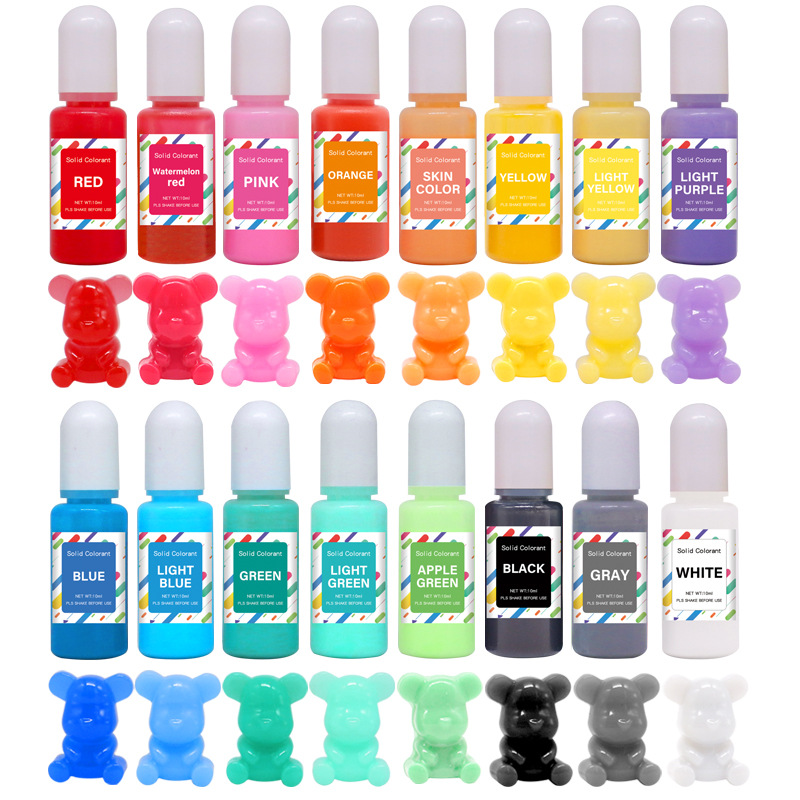 DIY Epoxy Resin Pigment Kit Ca - Jewelry Making Online recensione e prezzo