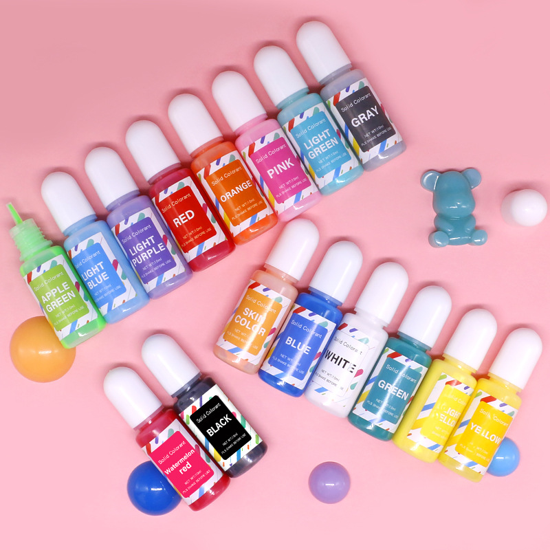 DIY Epoxy Resin Pigment Kit Ca - Jewelry Making Online recensione e prezzo