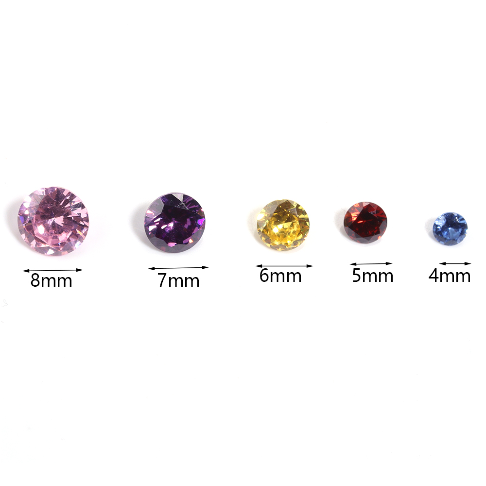 4/5/6/8mm Round Rhinestones Di - Jewelry Making Glue recensione e prezzo
