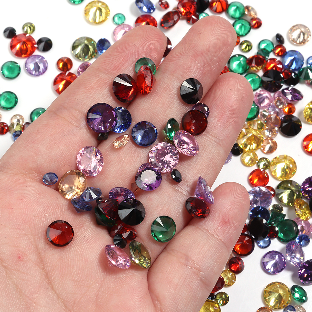4/5/6/8mm Round Rhinestones Di - Jewelry Making Glue recensione e prezzo