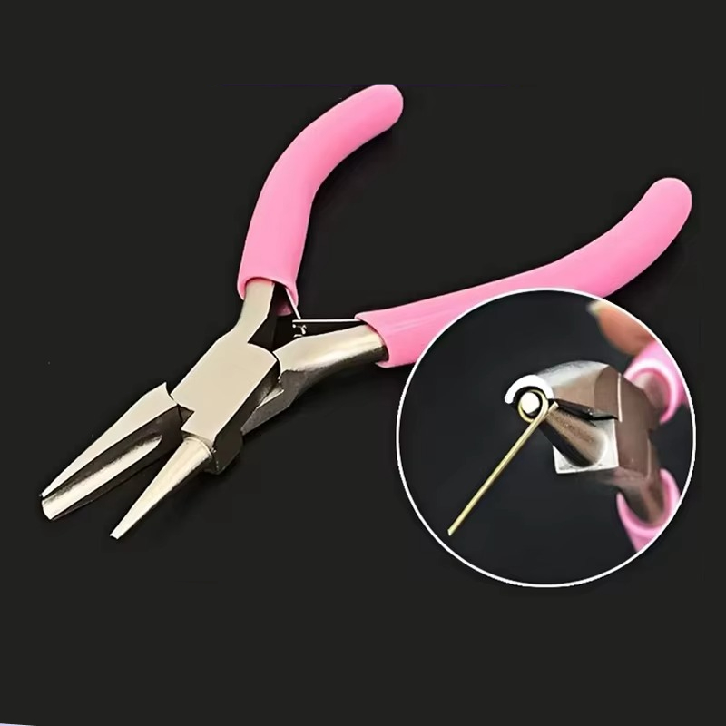 Mini 5Inch Round Concave Plier - Jewelry Making Loop Pliers recensione e prezzo