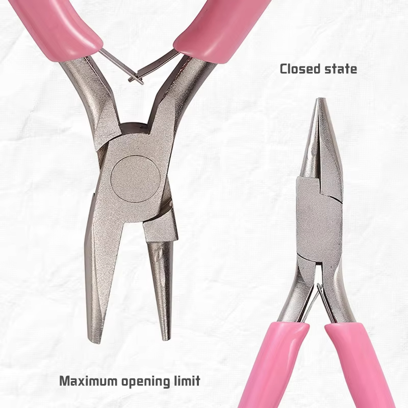 Mini 5Inch Round Concave Plier - Jewelry Making Loop Pliers recensione e prezzo