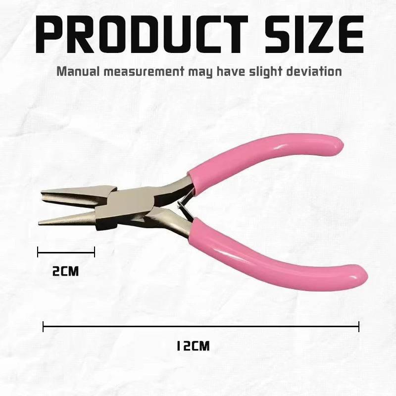 Mini 5Inch Round Concave Plier - Jewelry Making Loop Pliers recensione e prezzo